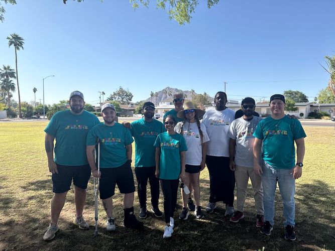 Parker Project community moment 4 of 8