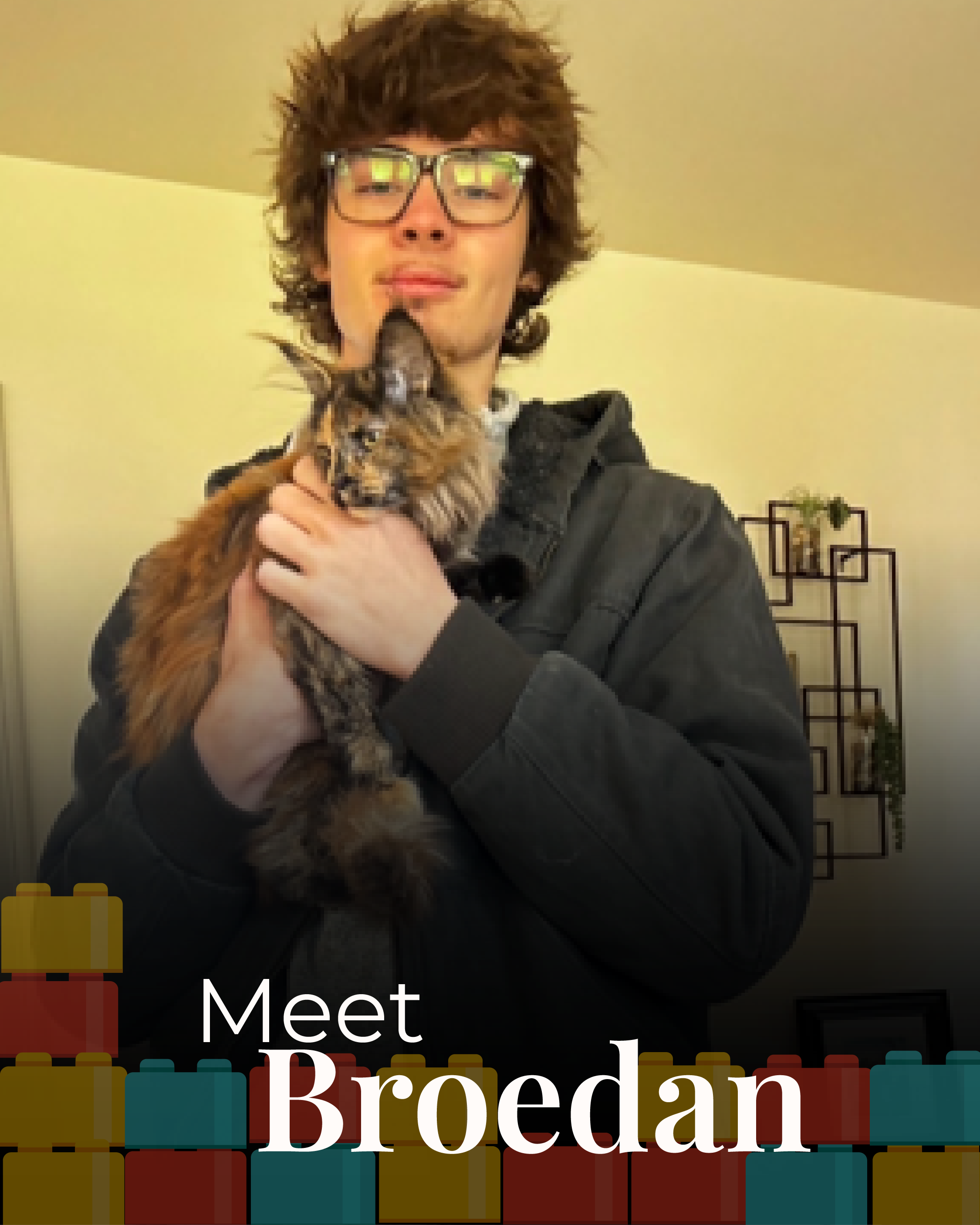 Meet Broedan, a child assisted by Parker Project